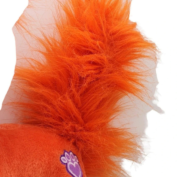 Disney Little Mermaid Ariel Palace Pets Cat Treasure Build a Bear Orange Plush - Picture 10 of 12